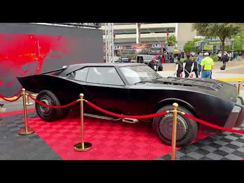 THE BATMOBILE IS