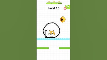 Save my cat | Level 16 | Game | Android Game | #youtubeshort #youtubeshorts