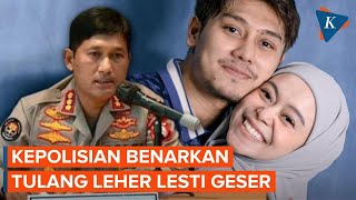 Luka-luka Lesti Kejora Usai KDRT, Tulang Leher Geser hingga Luka Lebam di Wajah