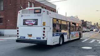 MTA NYCT | 2014/15 NFI “Xcelsior” XD40 #7222 on the B60