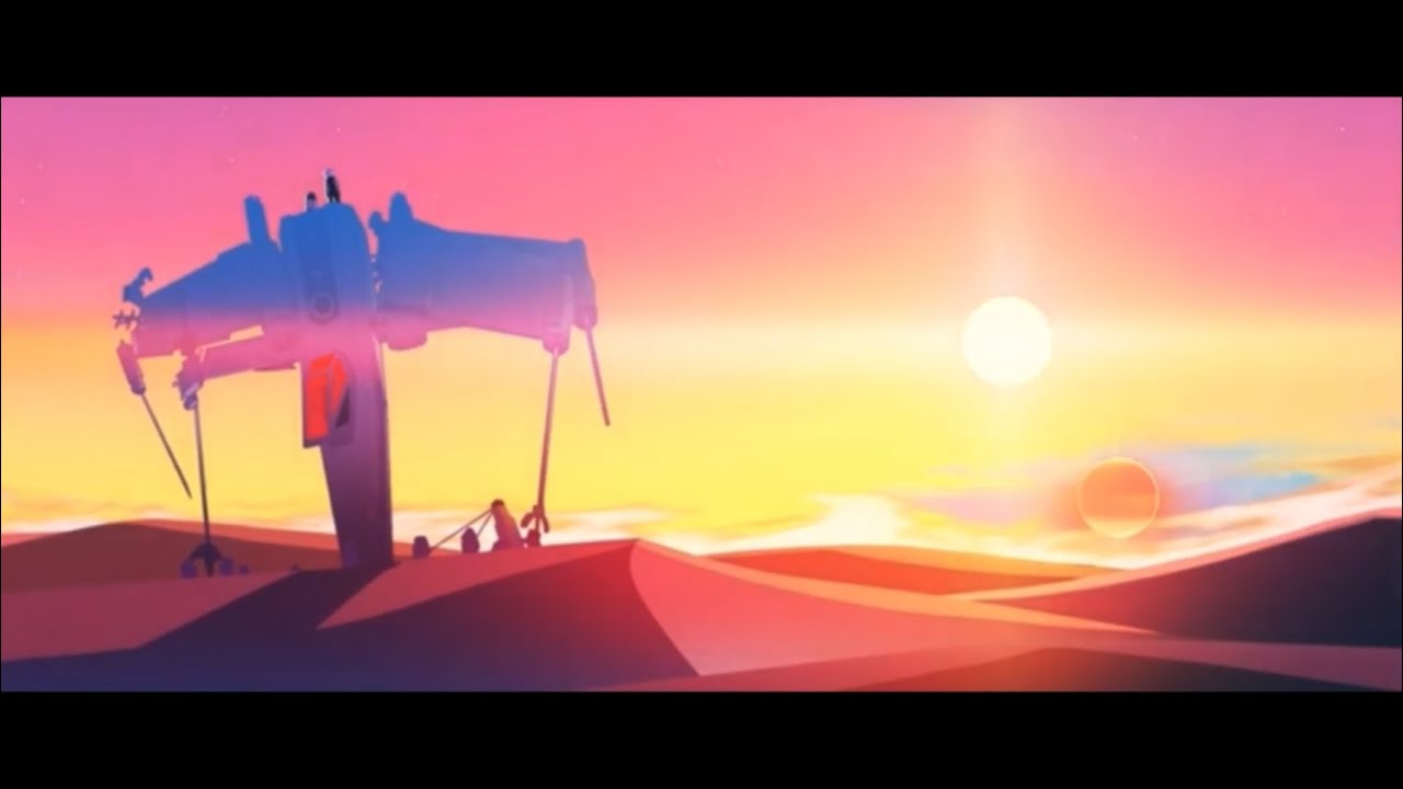 Ending Scene - Star Wars Visions Season 1 Episode 3 “The Twins” - YouTube