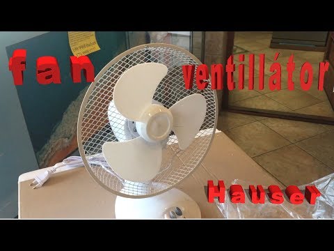 Videó: A Ventilátor áramellátáshoz Való Csatlakoztatása