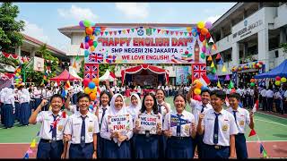 Happy English Day