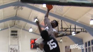Texas Bound Mo Bamba Has A 7'8 Wingspan! And He's UNSTOPPABLE 😳 | Mars Reel