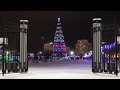 Ледовый городок в парке УГМК г.Верхняя Пышма