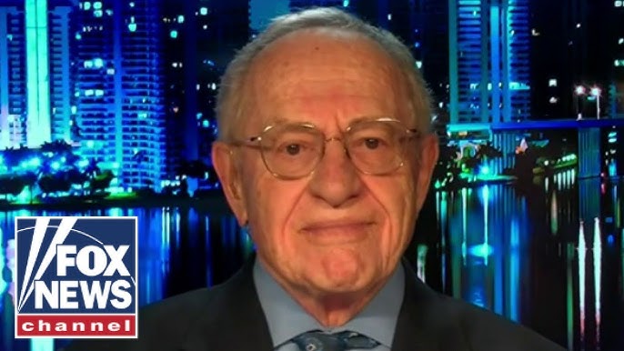 Alan Dershowitz This Is Outrageous