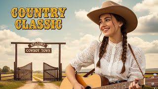Download Lagu Classic Country Songs Collection | Top Country Hits \u0026 Vintage Love Songs MP3