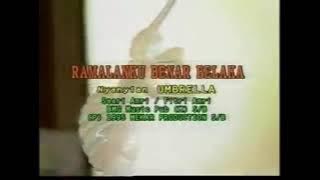 Ramalanku benar belaka - Umbrella  Karaoke tanpa vokal