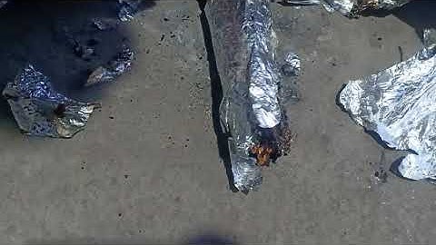 lần đầu tiên làm món cá lóc nướng giấy bạc hơi sai một tí ae MN thông cảm ạ