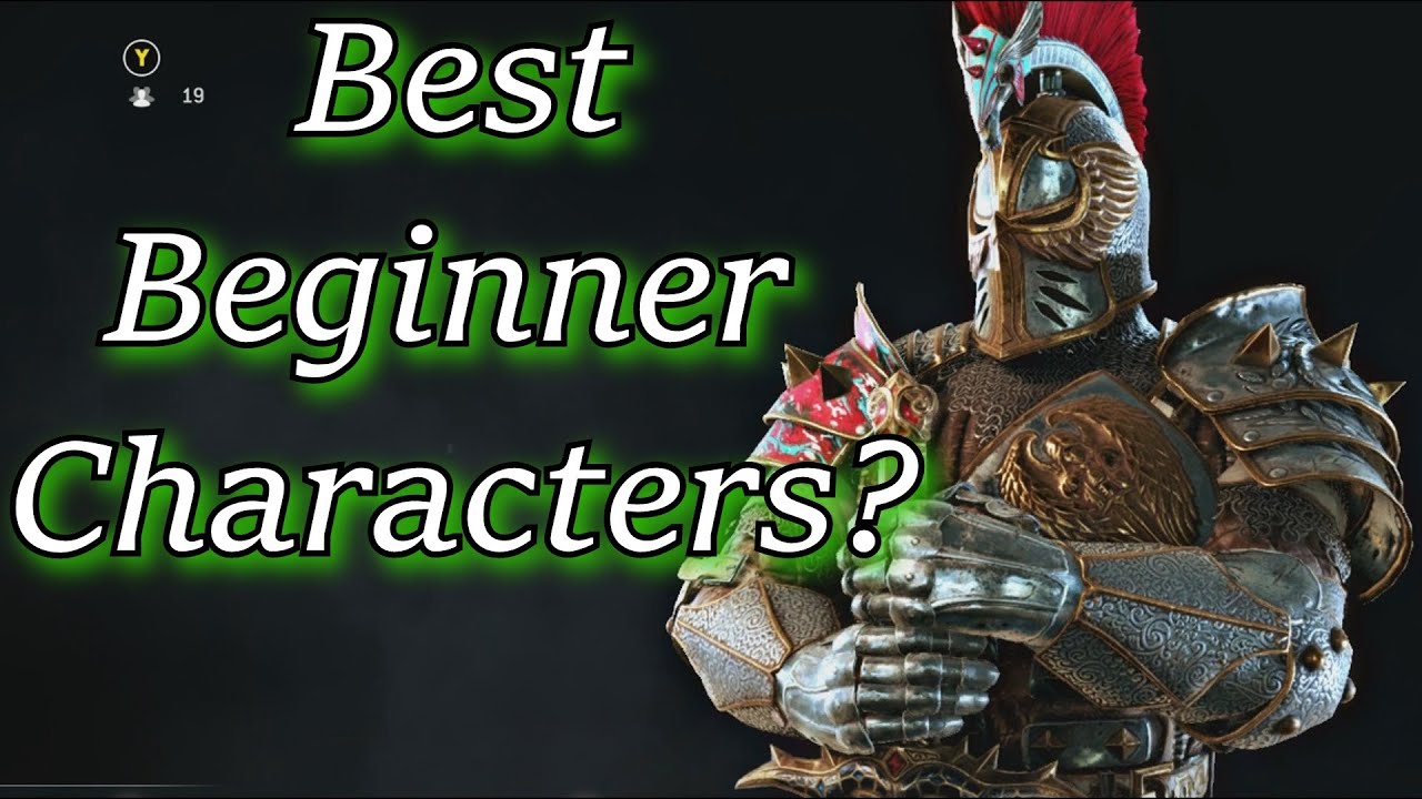 Best beginner characters in my opinion tell me yours - YouTube