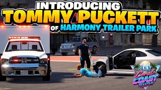 Introducing Tommy Puckett of Harmony Trailer Park! | Chaos Begins | FiveM Roleplay