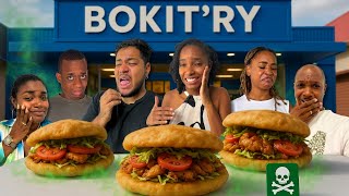THE POISONED BOKIT feat MrSTAN (Caribbean version)