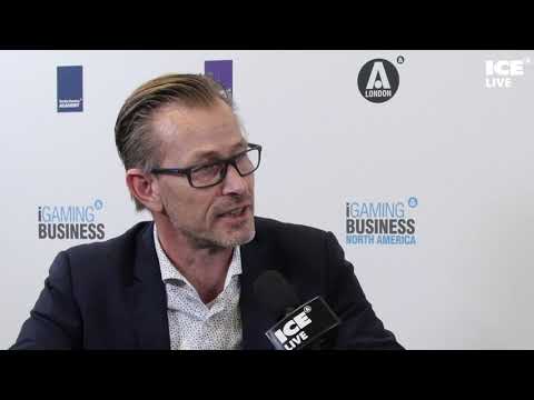 Ewout Wierda, General Counsel at Videoslots Interview at ICE VOX 2020