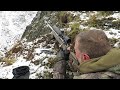 260 remington vs majestic bull tahr hunting the alps of nz 500m shot on a trophy of a lifetime
