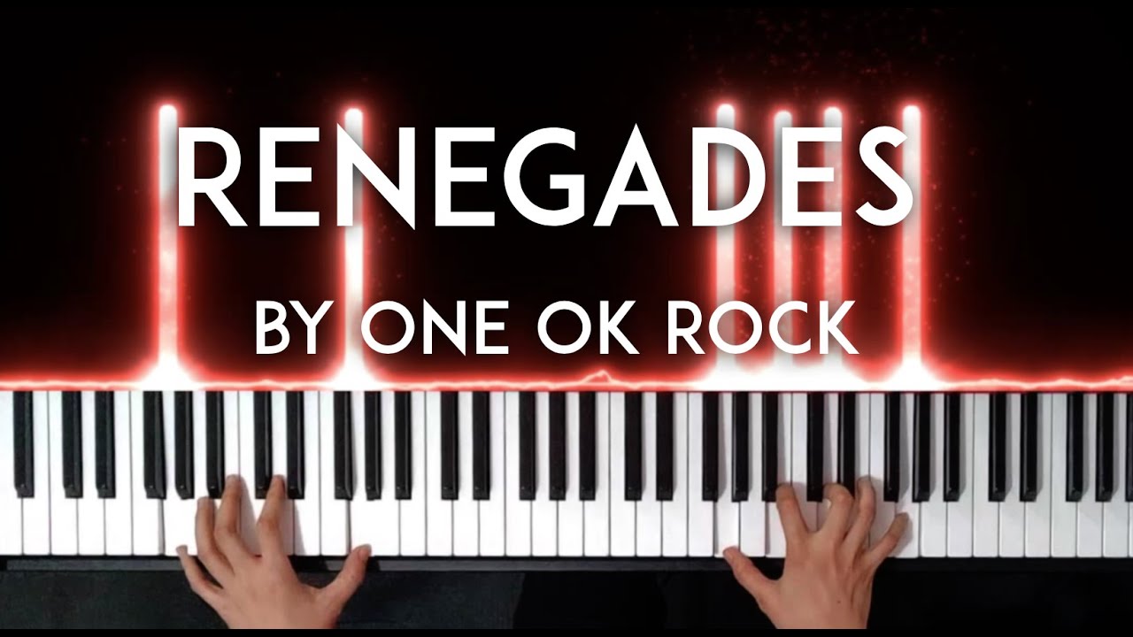 One ok rock renegades