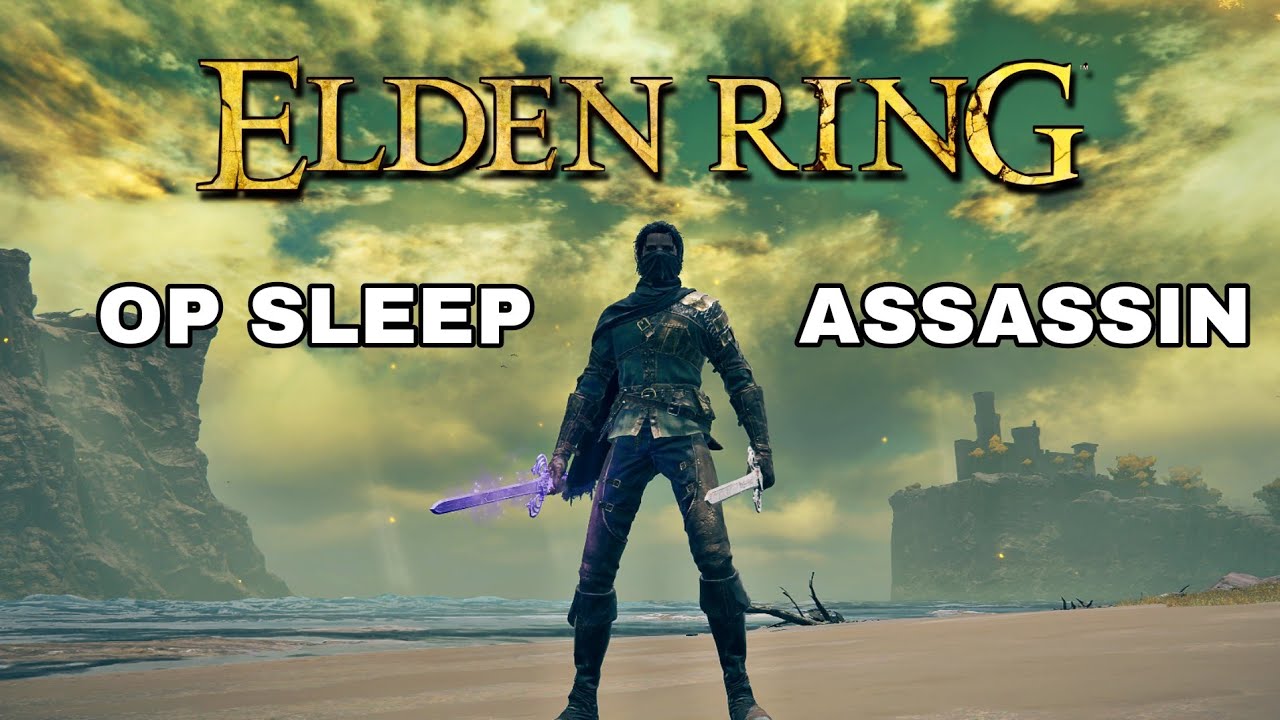 Elden Ring OP Sleep Assassin (Invasion Build) YouTube