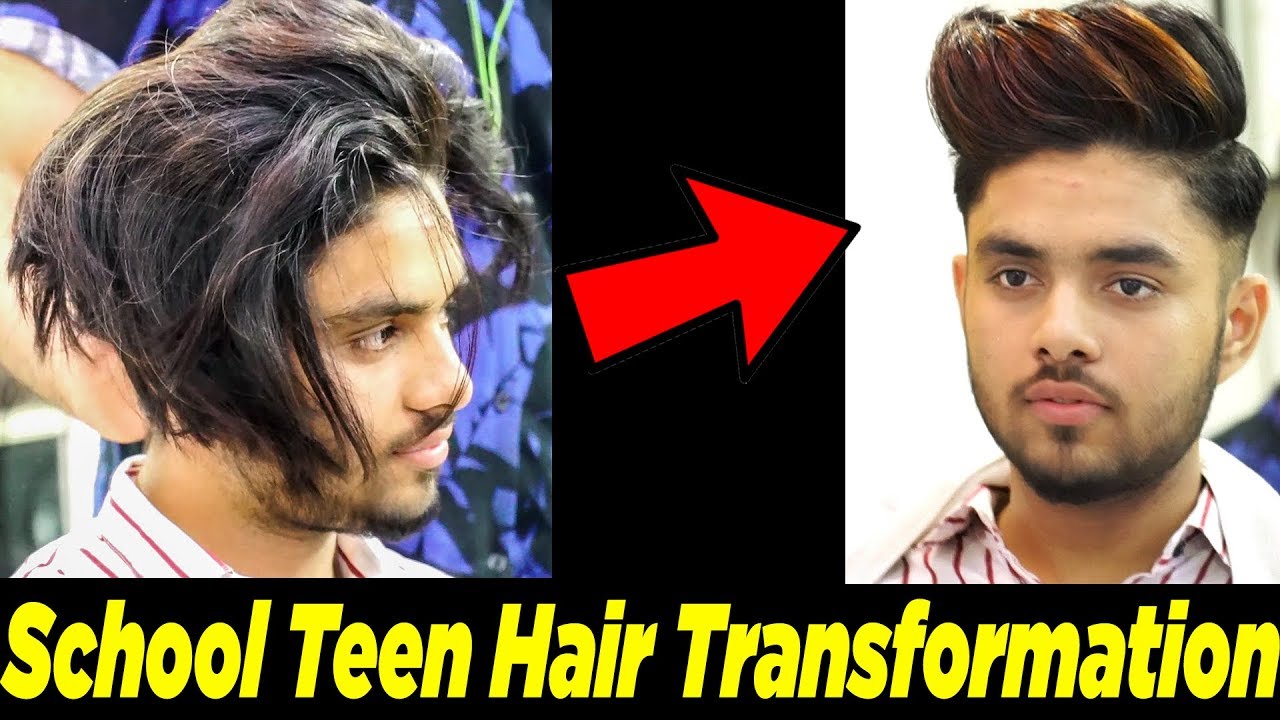 Best Haircut for School Boys and Men 2019 | School Haircut | Asad ...