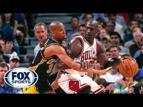 The 'Jordan Era' was exclusively the most physical era of basketball we've ever seen | FOX SPORTS