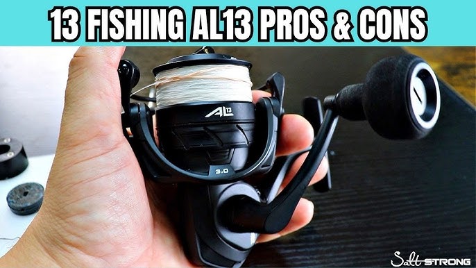 13 Fishing Creed GT Spinning Reel - The UGLY Truth 