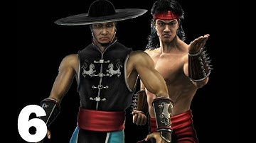 Mortal Kombat Shaolin Monks Walkthrough Part 6