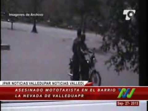 Asesinado Un Hombre En Barrio La Nevada De Valledupar Youtube