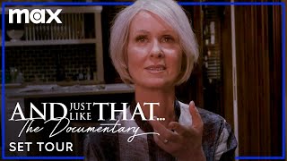 Cynthia Nixon Tours Miranda's Brooklyn Apartment | And Just Like That...The Documentary | Max