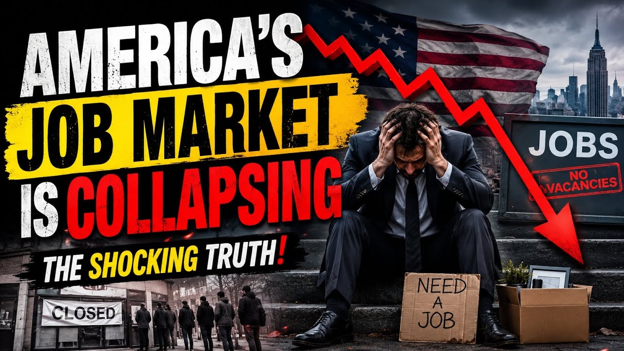 Why Americans America's Job Market Is Collapsing | The Shocking Truth ...