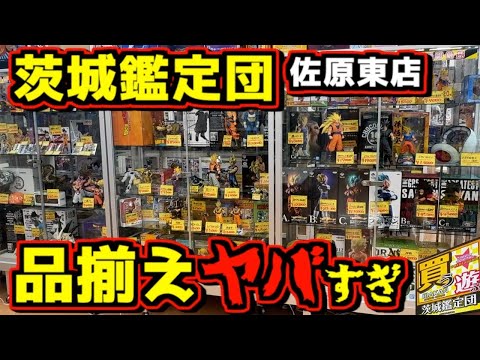 Burasho Ibaraki Kanteidan] Prepare to be amazed by the selection