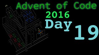 [Rust Programming] Advent of Code 2016 Day 19 - An Elephant Named Joseph