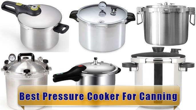 Pressure Cookers vs. Pressure Canners