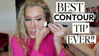 Trying The Trending Tiktok Contour Makeup Hack For Women Over 50