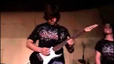 Melissa Hartl and Damage performing Led Zeppelin 2.wmv