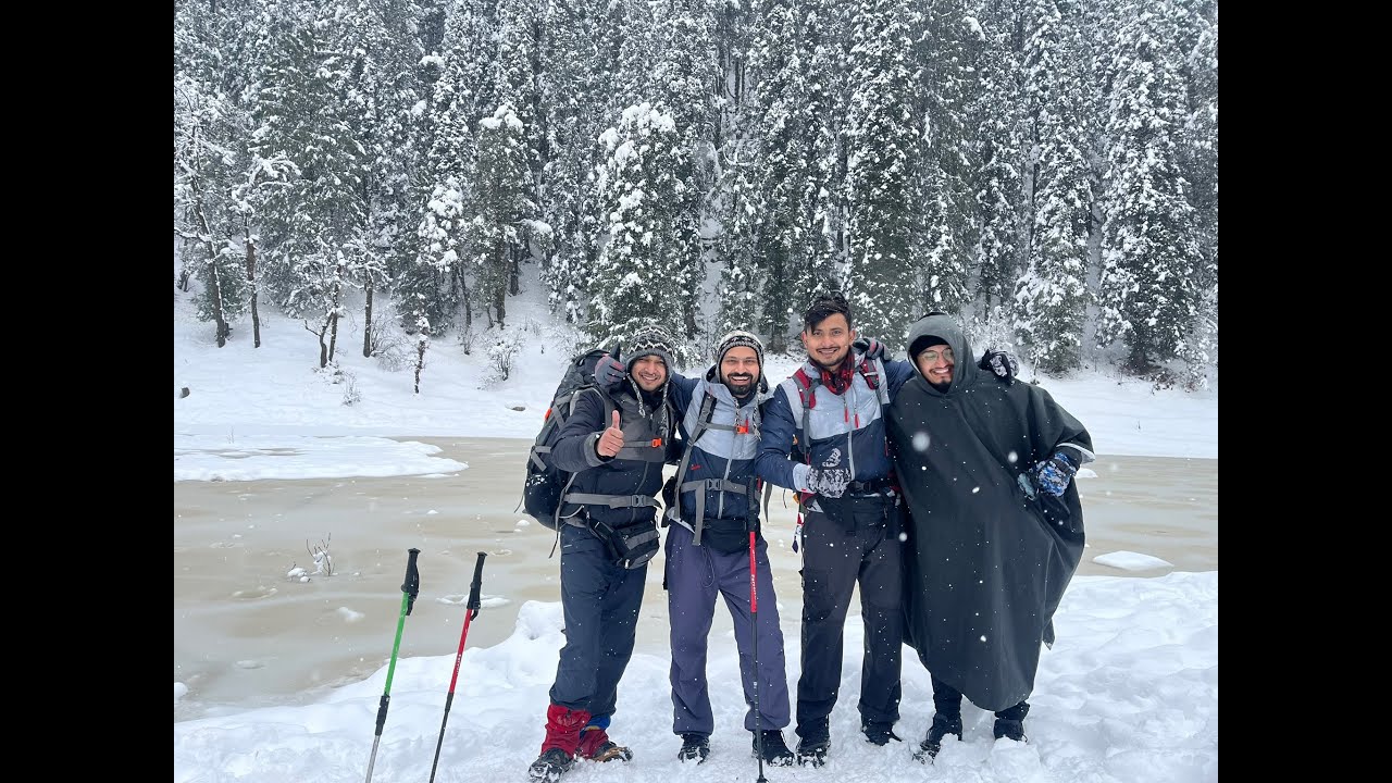 Kedarkantha Trek 2025 | The Most Beautiful Winter Trek in India Part 1 