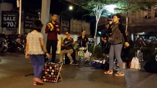 bintang kehidupan-nurul feat redeem buskers cover nike ardilla,tarian bertenaga