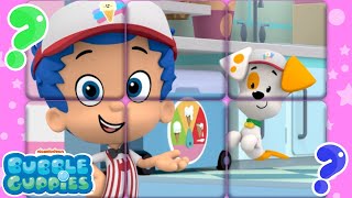 Tasty ICE CREAM Slide Puzzle Game with Gil and Bubble Puppy! 🧩 | Bubble Guppies screenshot 4