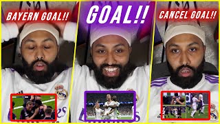 FULL REACTION - Real Madrid 2-1 Bayern Munich (4-3) | ANOTHER HISTORIC BERNABEU COMEBACK | JOSELU