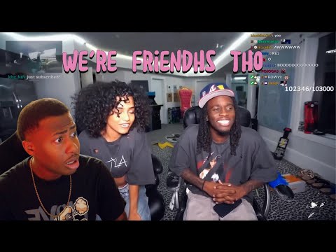 MOST LOVED VS MOST HATED KAI CENAT LOVE INTEREST!-Reaction