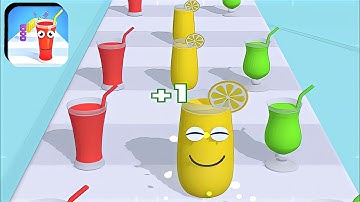 Juice Run - All Levels Mobile Gameplay Levels 6-7 (Android, iOS)