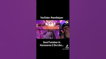 Soul Punisher In Xenoverse 2 Be Like… #shorts #dragonballxenoverse2 #recommended