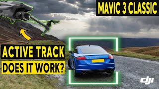 DJI Mavic 3 Classic ACTIVE TRACK 5.0 - FULL TEST