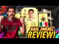 FIFA 21 RAUL JIMENEZ (84) PLAYER REVIEW! FIFA 21 ULTIMATE TEAM!