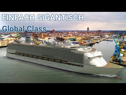 Video: So Wird Die Erste Achterbahn Auf Einem Kreuzfahrtschiff Aussehen