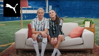 Nikita Parris, Fridolina Rolfo and Ingrid Engen interview | This is Our Time | PUMA x Copa90