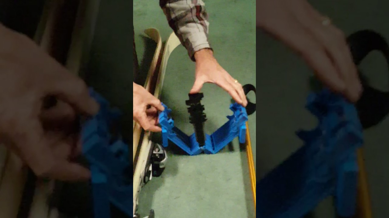 How To Open Ski Tote