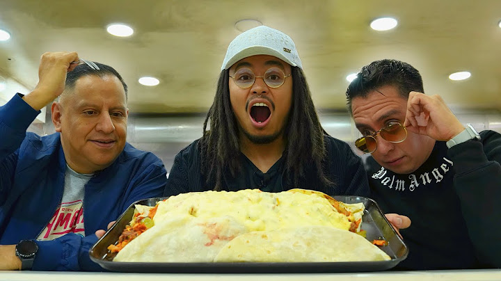 EL TACO MÁS GRANDE de MÉXICO - Lalo Elizarrarás