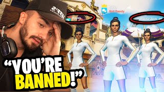 This is why I quit fortnite customs... (banned)