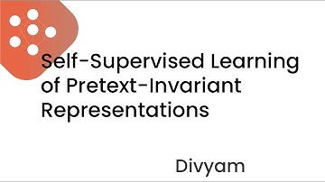 Self-Supervised Learning of Pretext-Invariant Representations