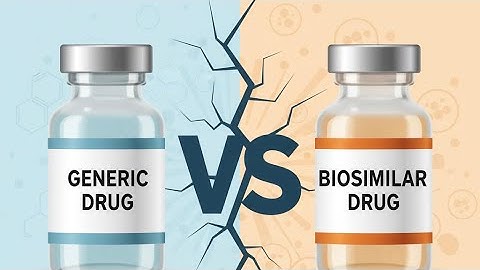 Generic Drugs vs Biosimilars: Key Differences You MUST Know! #fda #biologics #biosimilars #generics 