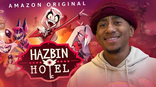 NOT WHAT I EXPECTED! Hazbin Hotel Episode 1-2 Reaction