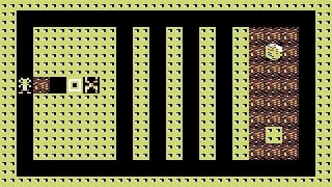 Boulder Dash for fun - Dustin